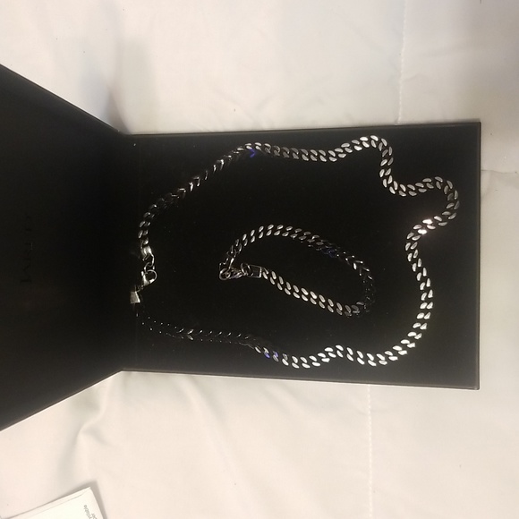 Mens necklace and bracelet set - Picture 1 of 4